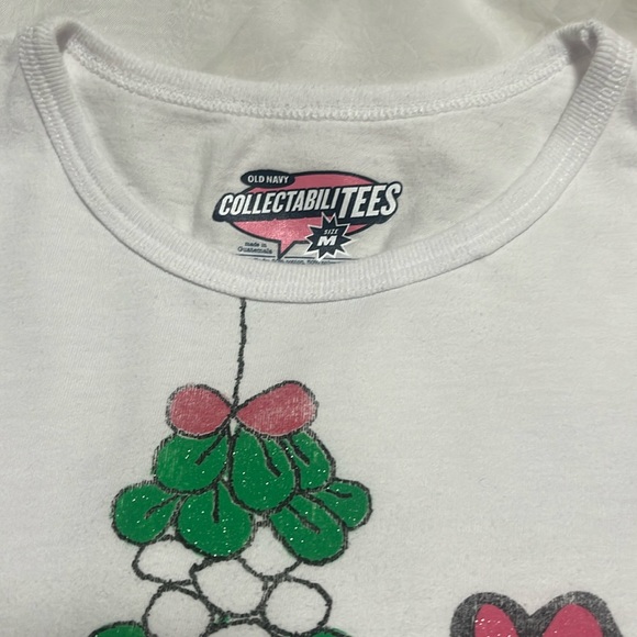 Kids Bundle of 2 Christmas Long Sleeve Tops Girls Size M/L - Picture 8 of 15